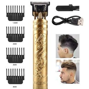 Rechargeable portable men’s hair clippers